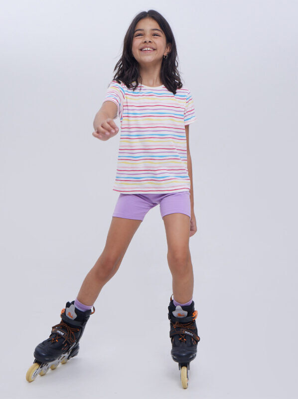 camisa rayas varios colores moda para mujer